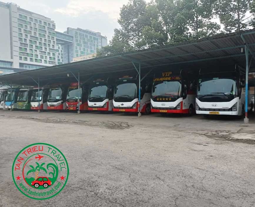 Giá thuê xe 29 chỗ đi Hậu Giang