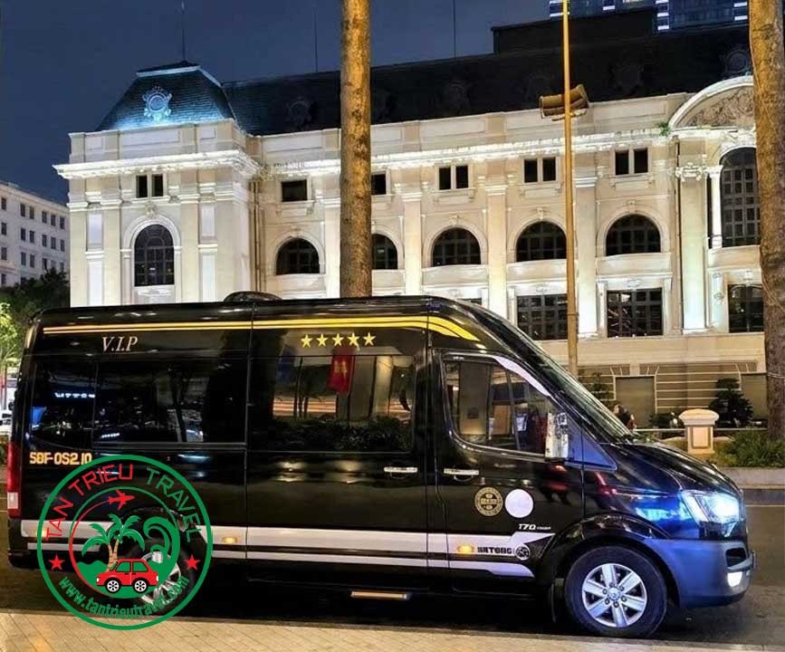 Thuê xe limousine đi Hậu Giang