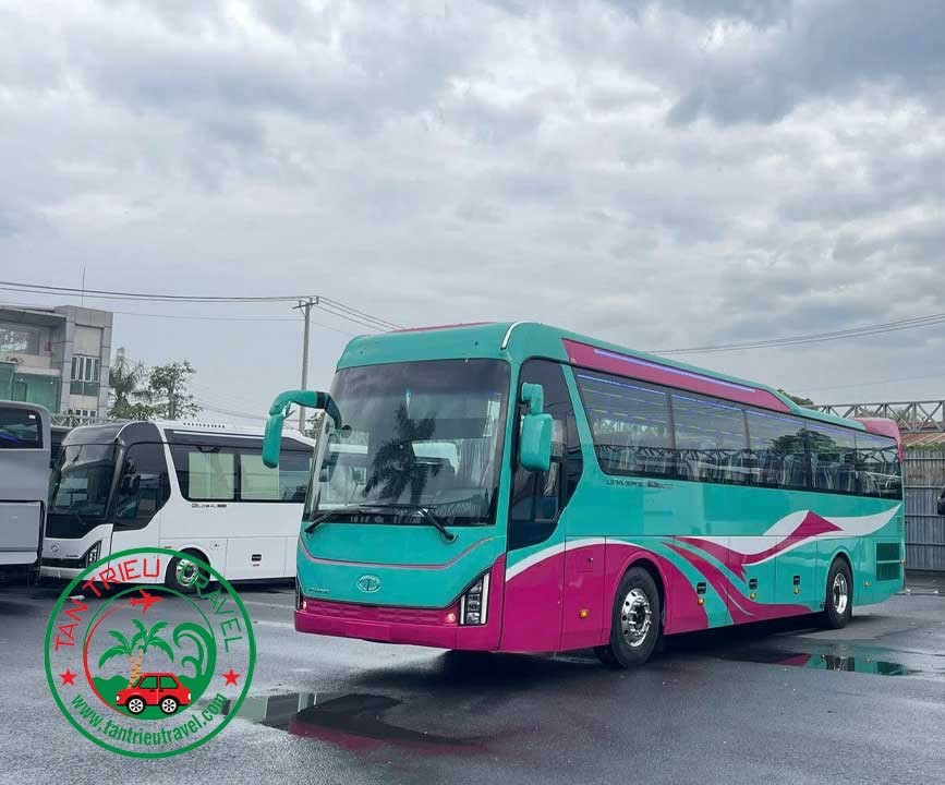 Thuê xe 45 chỗ đi Hậu Giang