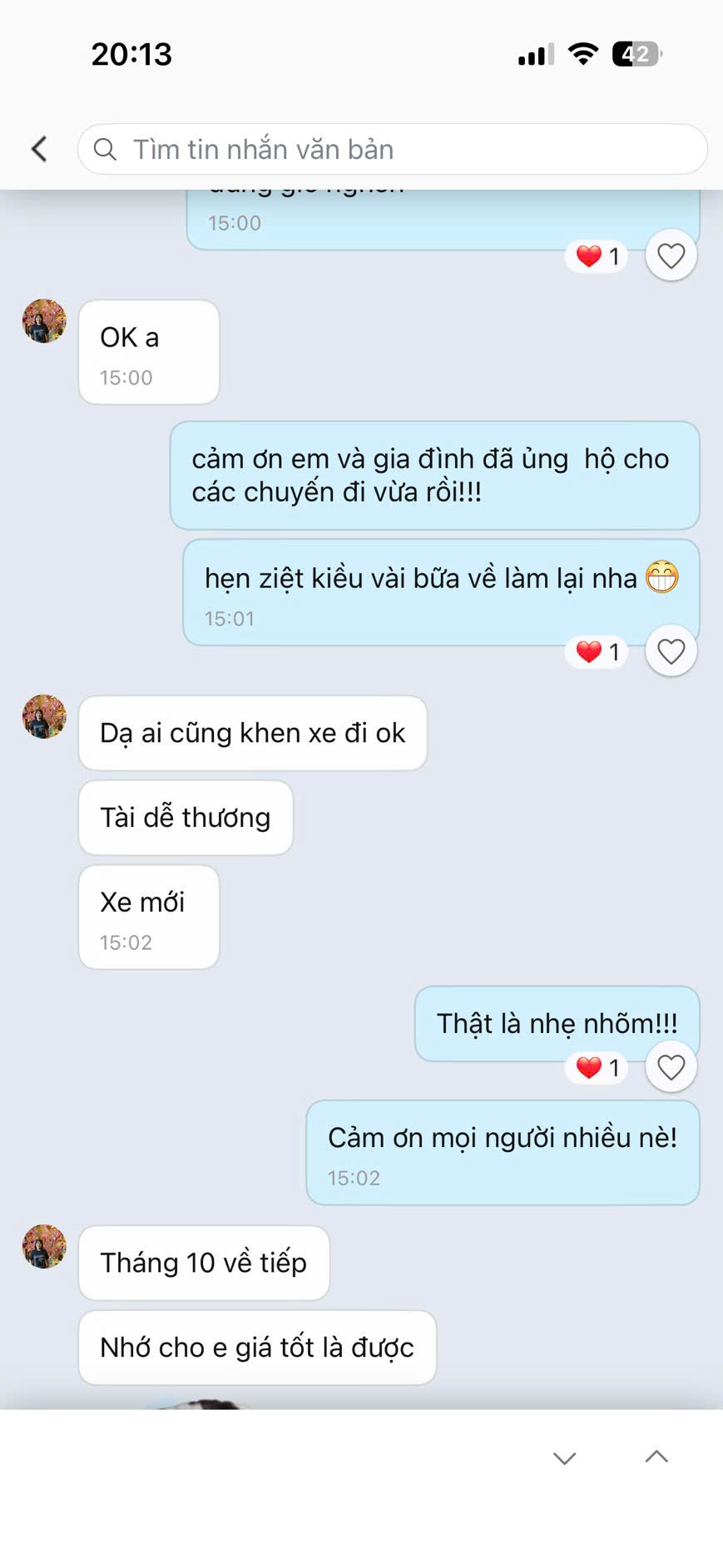 Đánh giá chất lượng dịch vụ Tân Triều Travel