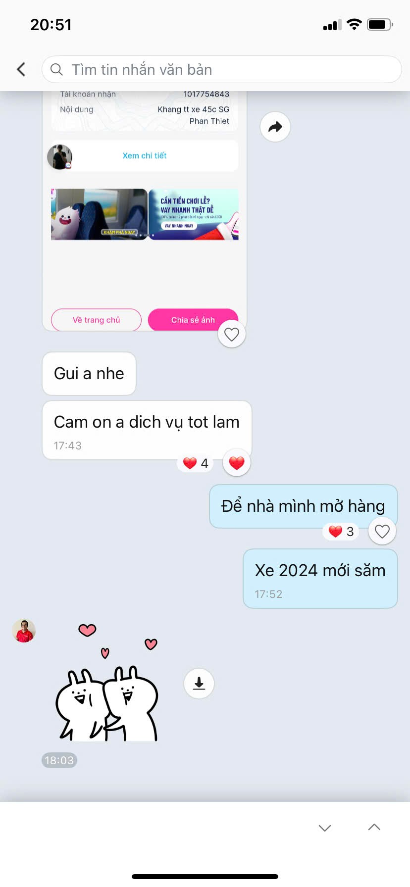 Review chất lượng dịch vụ Tân Triều Travel