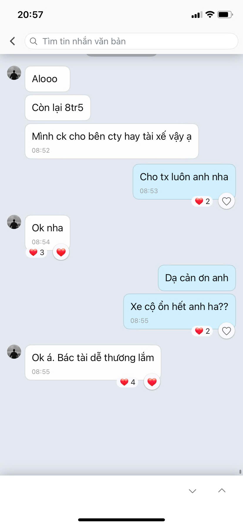 Review Tài Xế Tân Triều Travel