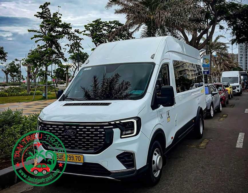 Cho thuê xe 16 chỗ đi Tiền Giang