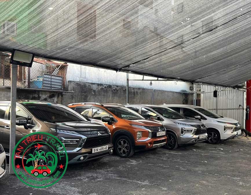 Cho thuê xe 7 chỗ đi Tiền Giang