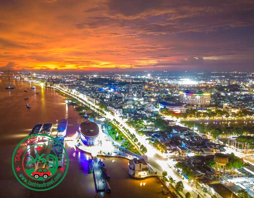 Thuê xe du lịch giá rẻ đi Tiền Giang