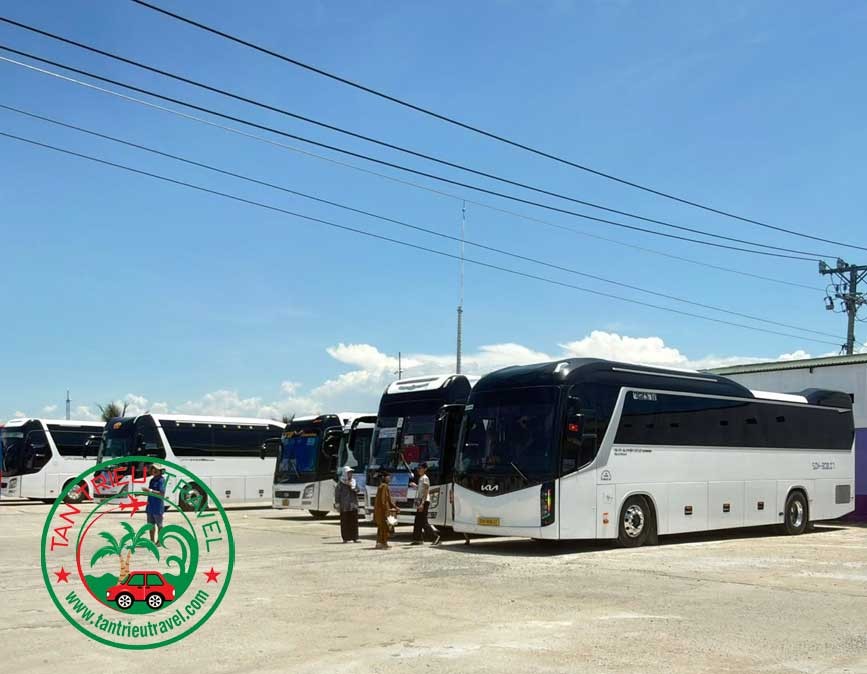Thuê xe 45 chỗ đi Tiền Giang