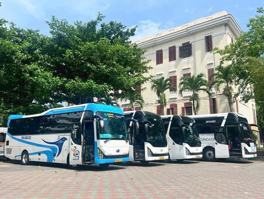 Bảng giá thuê xe 29 chỗ tại TPHCM