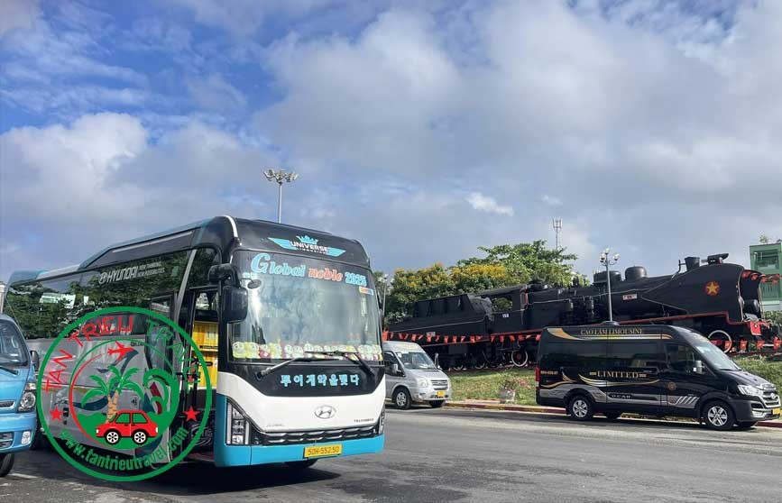 Giá thuê xe 29 chỗ tại TPHCM
