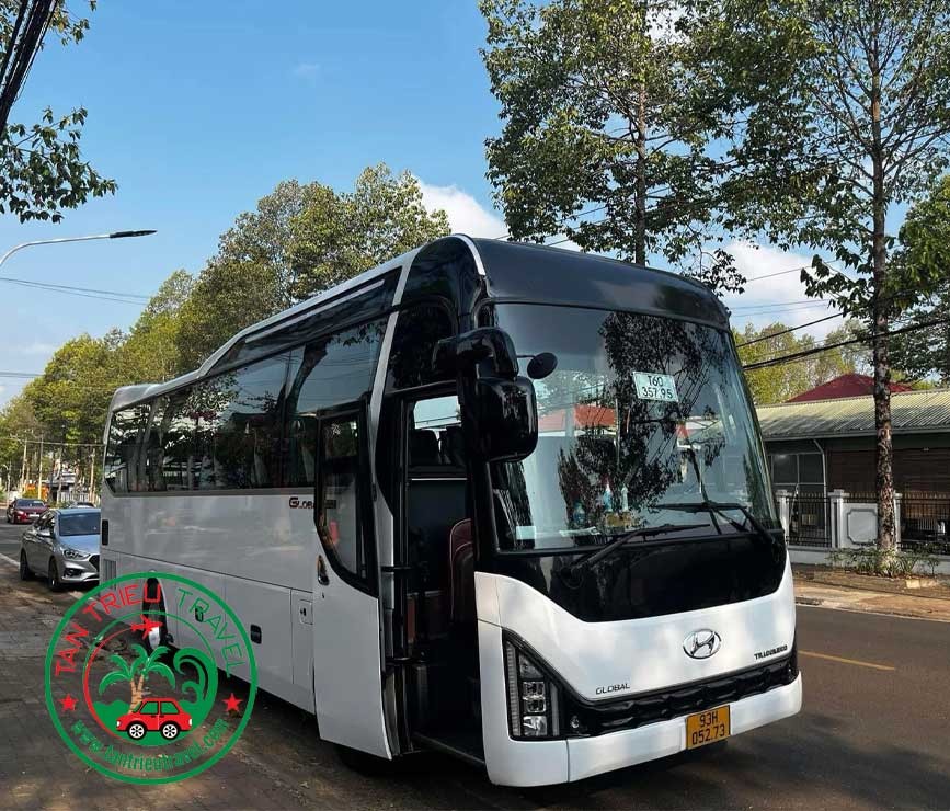 Thuê xe 29 chỗ Hyundai Global