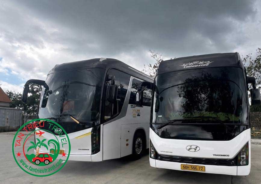 Thuê xe 29 chỗ tại TPHCM