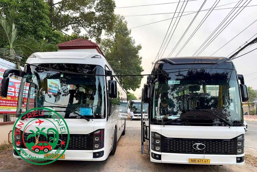 Thuê xe 29 chỗ giá rẻ tại TPHCM