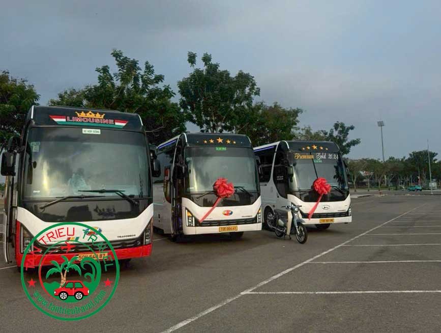 Thuê xe 29 chỗ giá rẻ tại TPHCM