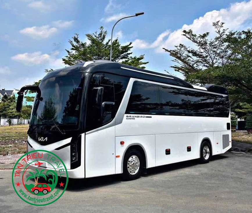 Thuê xe 29 chỗ cao cấp tại TPHCM