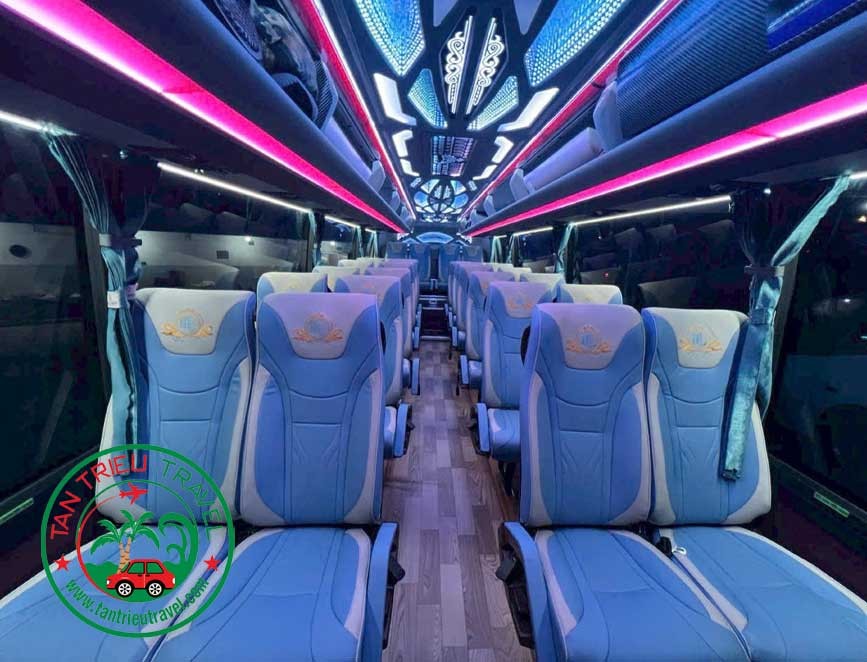 Giá thuê xe 29 chỗ đi Vũng Tàu