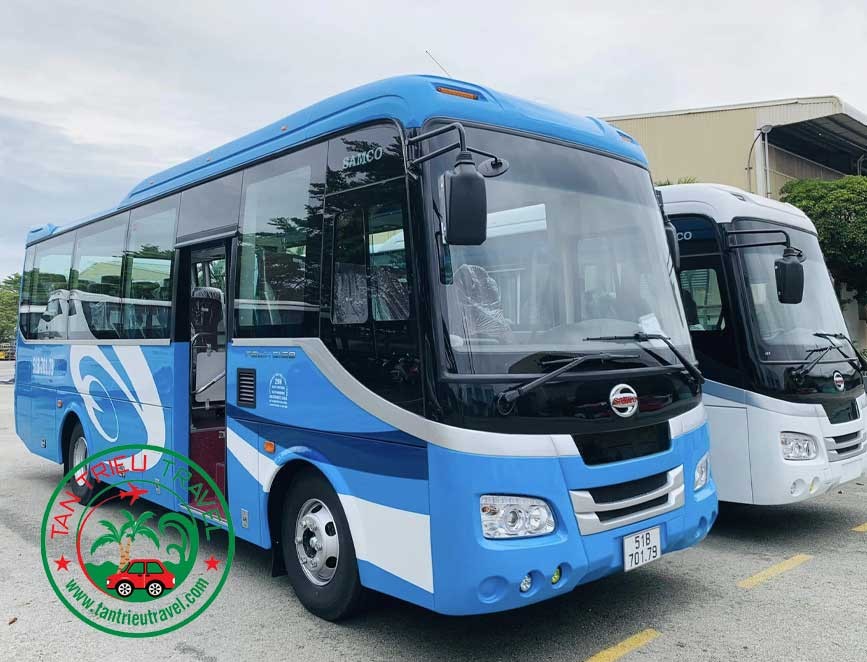 Thuê xe 29 chỗ Samco đi Vũng Tàu