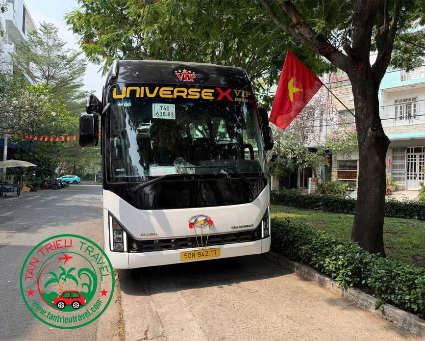 Cho thuê xe 29 chỗ đi Vũng Tàu