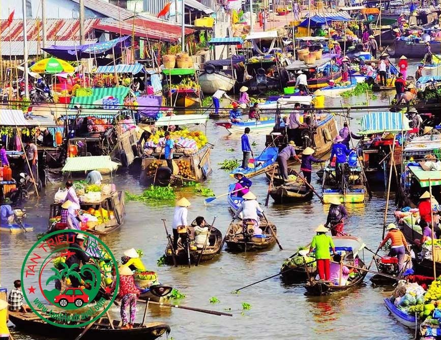 Thuê xe limousine đi thành phố Cà Mau