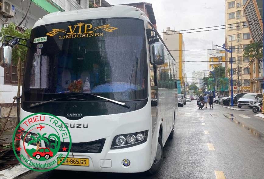 Cho Thuê xe 29 chỗ đời mới đi Vũng Tàu