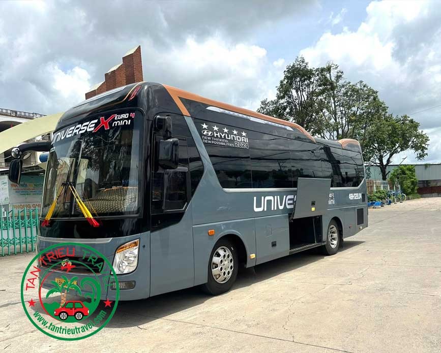 Đặt xe 29 chỗ sớm đi Vũng Tàu