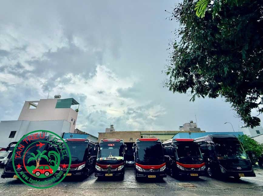 Thuê xe limousine cao cấp đi Cà Mau