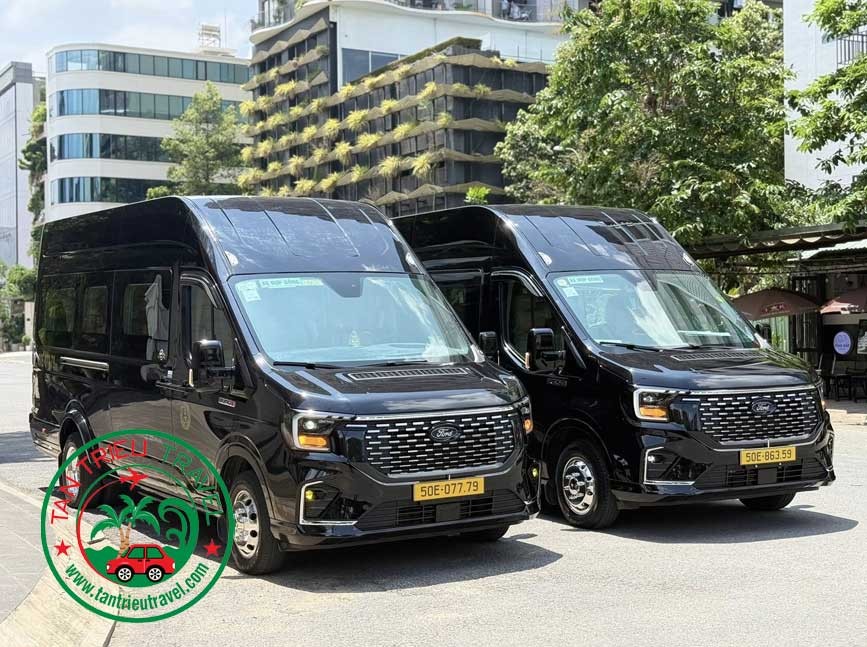 Trải nghiệm dịch vụ xe cao cấp
