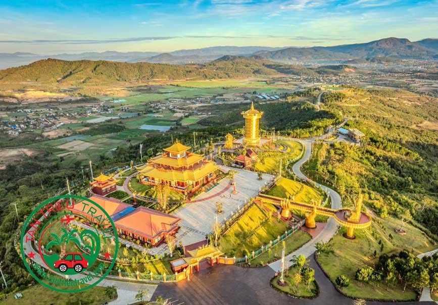 Satem Hill từ trên cao