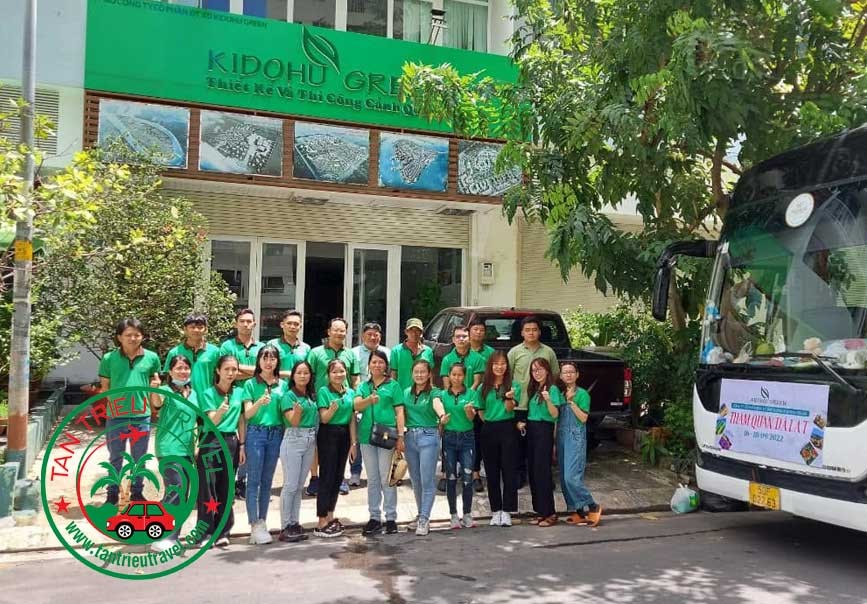 thuê xe 45 chỗ tham quan Đà Lạt