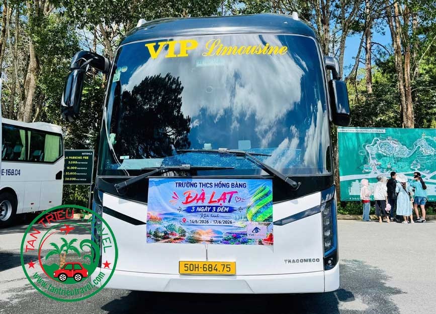 Thuê xe 45 chỗ đi Đà Lạt giá tốt