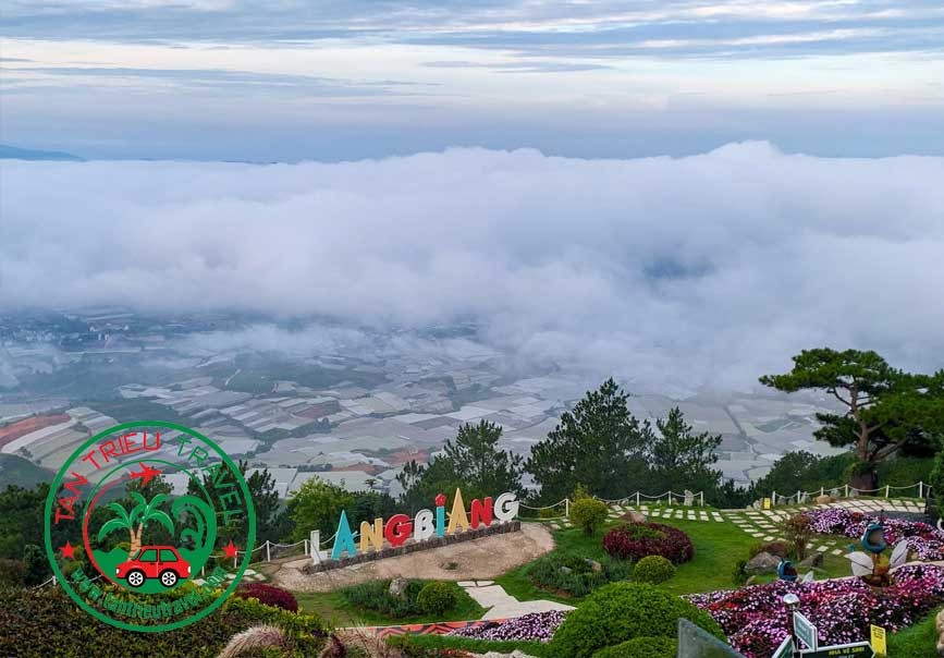 Tham quan Langbiang từ trên cao