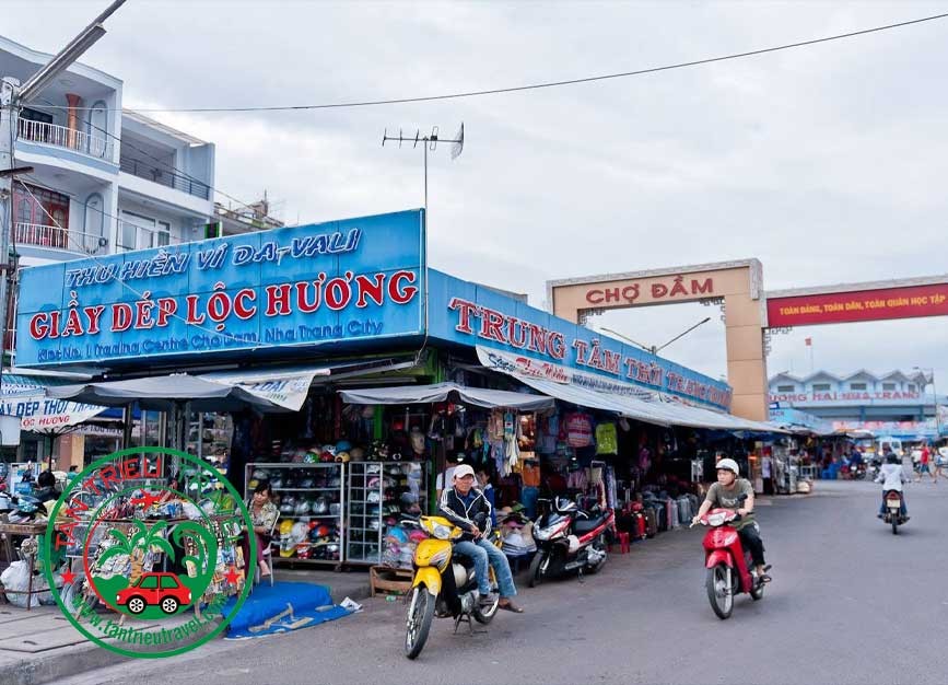 Mua sắm tại Chợ Đầm Nha Trang