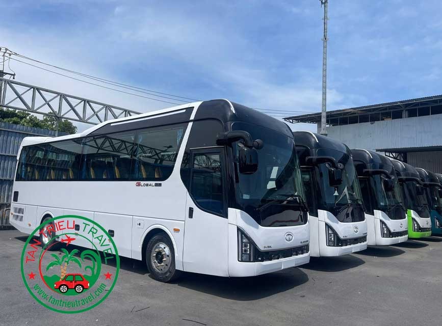 Thuê xe 29 chỗ đi Bảo Lộc tại TPHCM