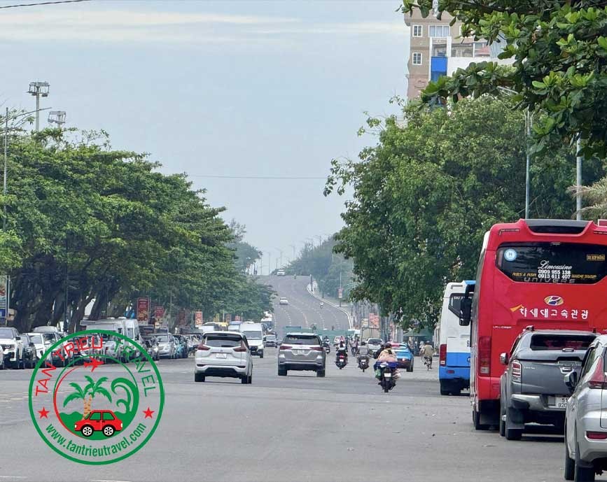 Đặt xe du lịch đi Vũng Tàu 