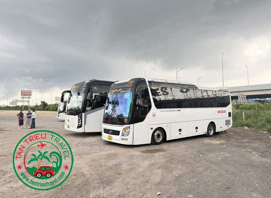 Tham khảo bảng giá thuê xe đi Vũng Tàu