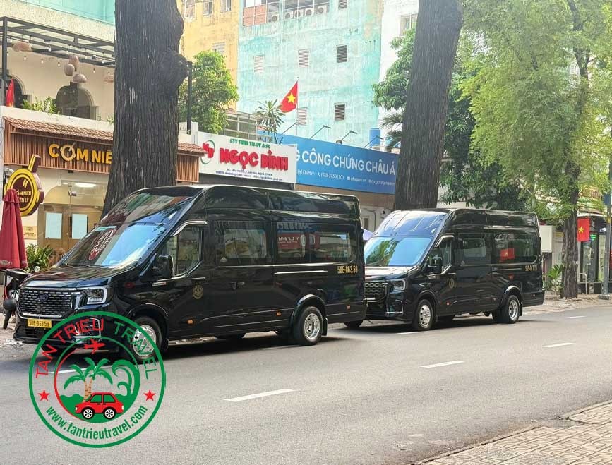 Thuê xe limousien đi Vũng Tàu