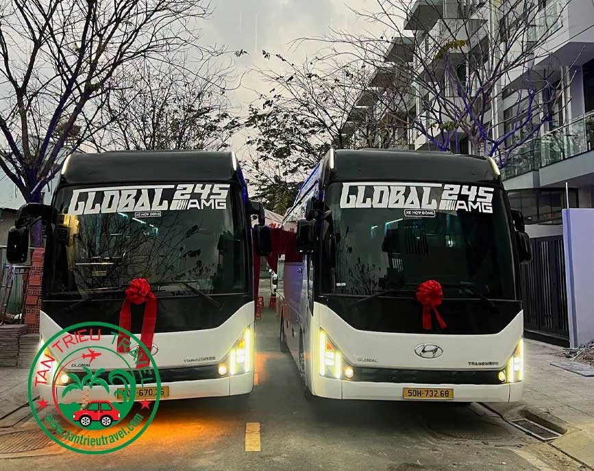 Thuê xe 29 chỗ đi Bảo Lộc 2 ngày 1 đêm