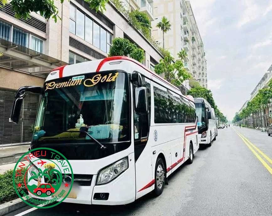 Thuê xe 29 chỗ đi Bảo Lộc giá rẻ