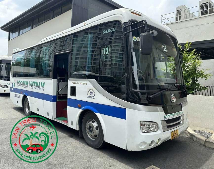 Dòng xe 29 chỗ Samco