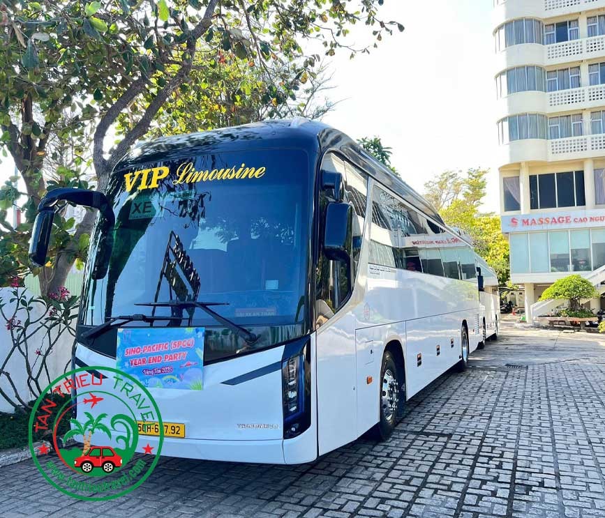 Thuê xe 45 chỗ từ Sài Gòn đi Vũng Tàu