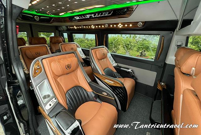 Thuê xe du lịch limousine  xu hướng của giới nhà giàu.