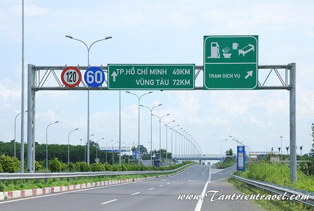 Các trạm nghỉ dừng chân khi đi cao tốc từ Sài Gòn đến Nha Trang