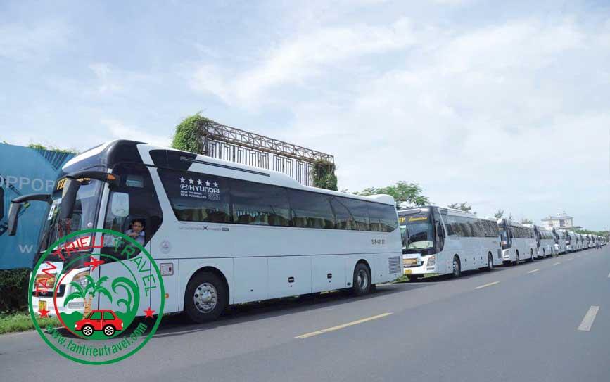 Thuê xe du lịch đi Ghềnh Đá Đĩa từ TpHCM