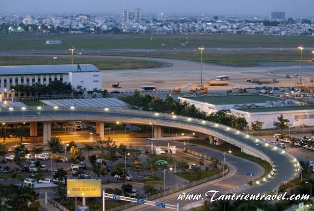 Các địa chỉ gửi xe hơi qua đêm tại khu vực gần sân bay Tân Sơn Nhất