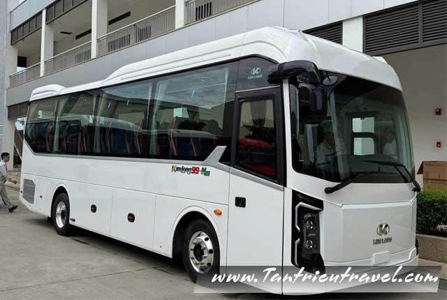 Kim Long 99 N29 - Thêm một dòng xe 29 chỗ mới