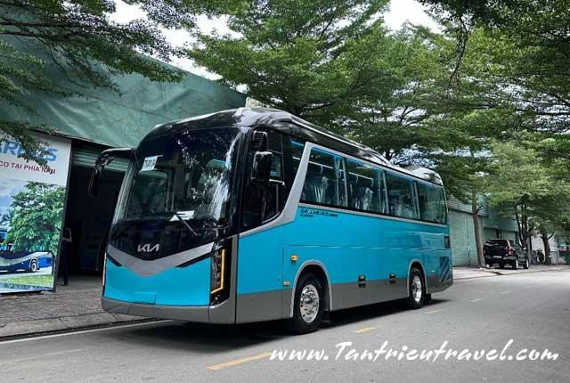 "Kia Mini" 29 chỗ - Dòng xe du lịch mới trong phân khúc