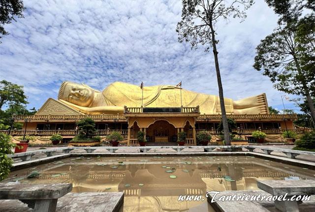 Nơi có nhiều chùa Khmer nhất ở Việt Nam