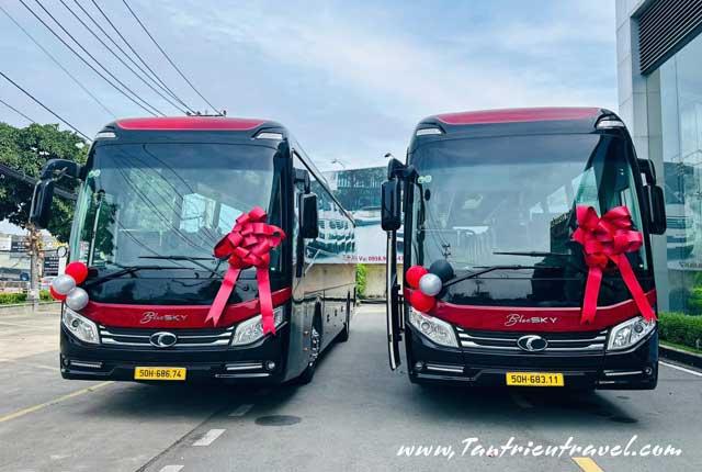 Giá thuê xe limousine 1 ngày tại TPHCM