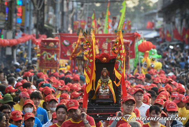 Lễ hội chùa Bà Binh Dương 2024