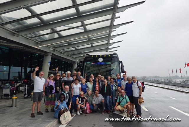 Cho thuê xe phục vụ khách inbound giá tốt tại TPHCM