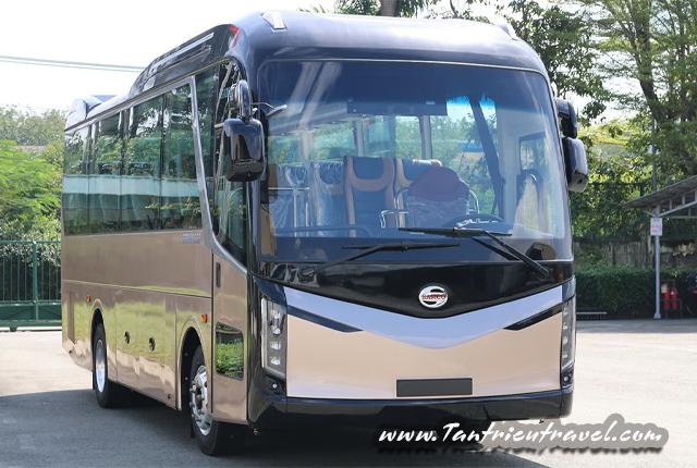 Diện mạo mới của dòng xe Samco 29 chỗ 2026