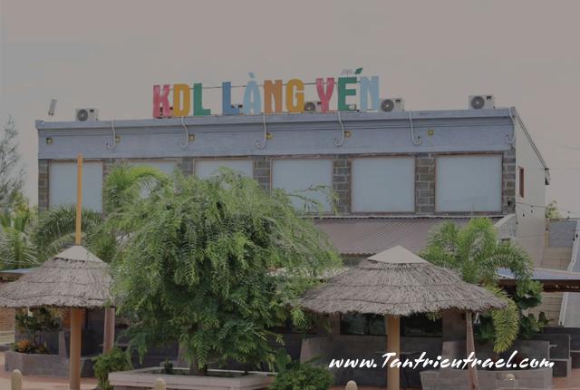 Cho thuê xe đi khu du lịch Làng Yến - Tiền Giang